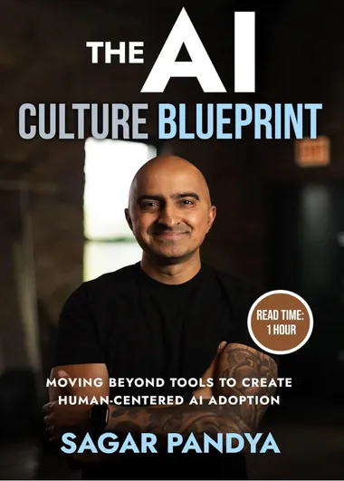 Cover of The AI Culture Blueprint